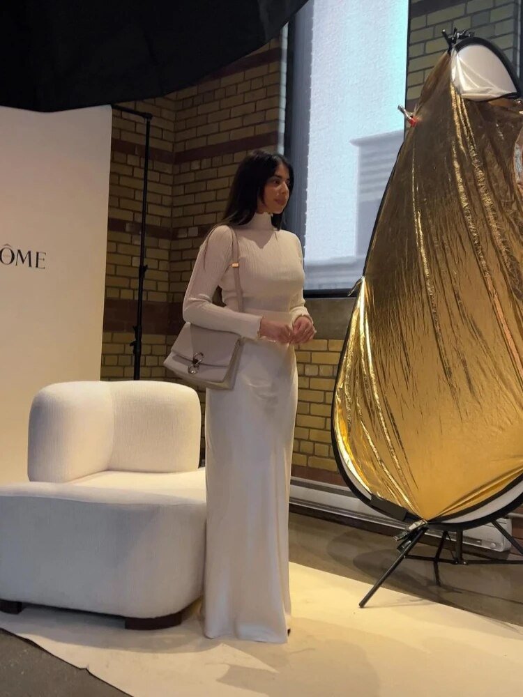 Y2K winter dress - Y2k station