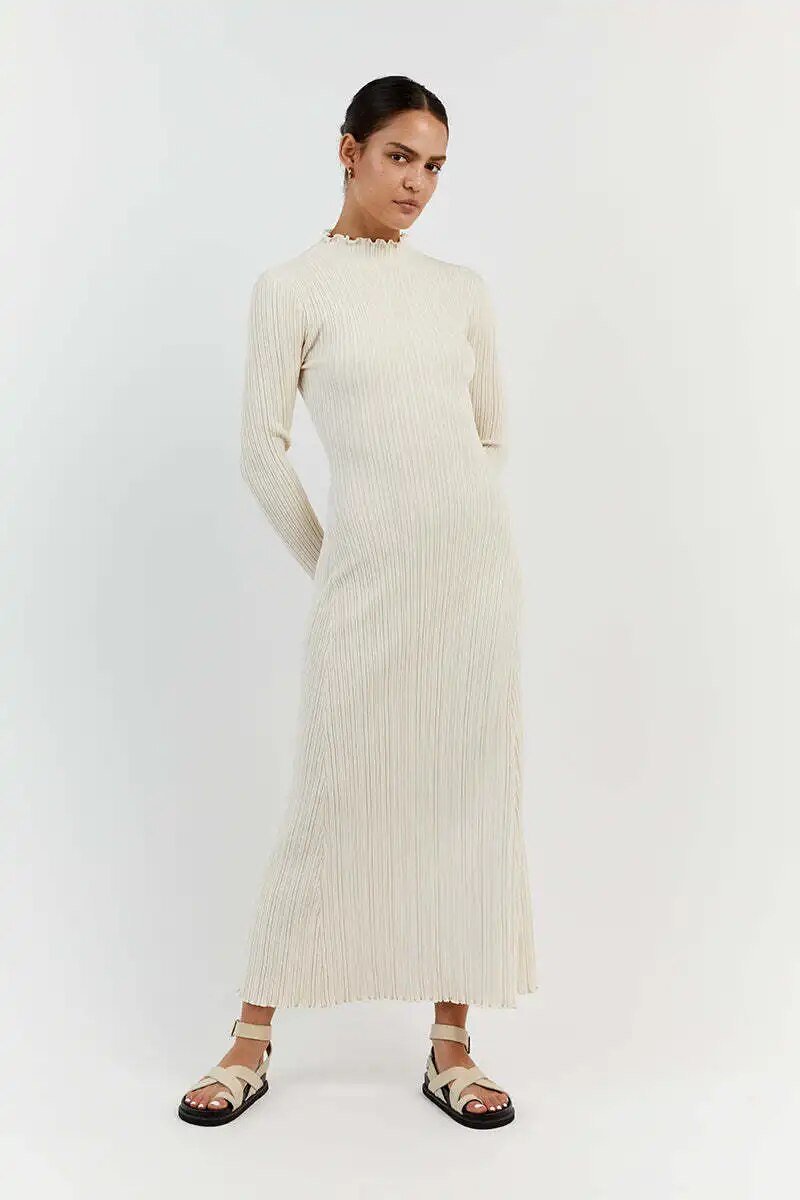 Y2K winter dress - Y2k station