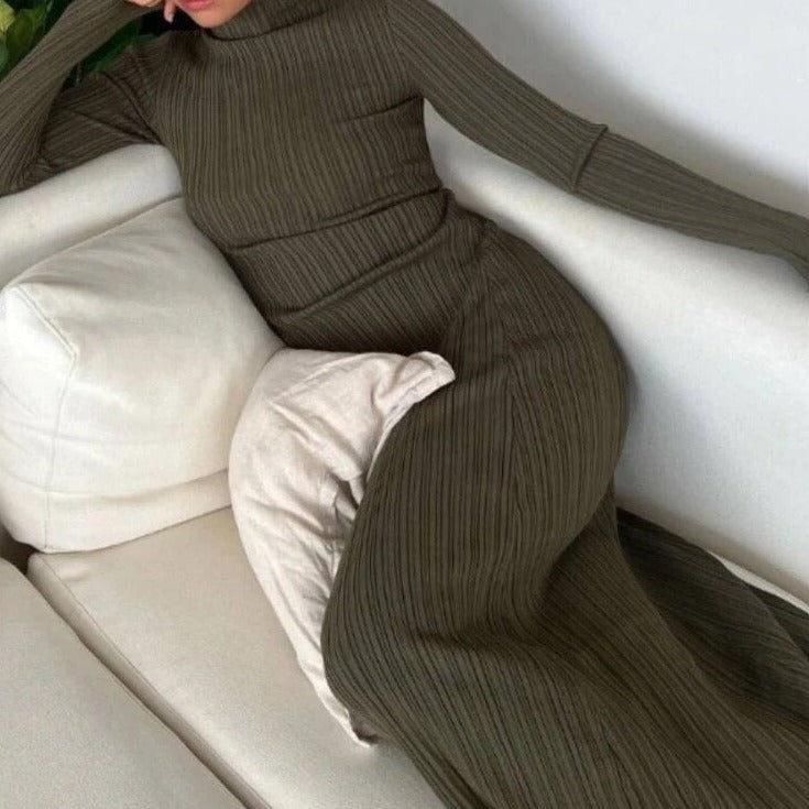 Y2K winter dress - Y2k station