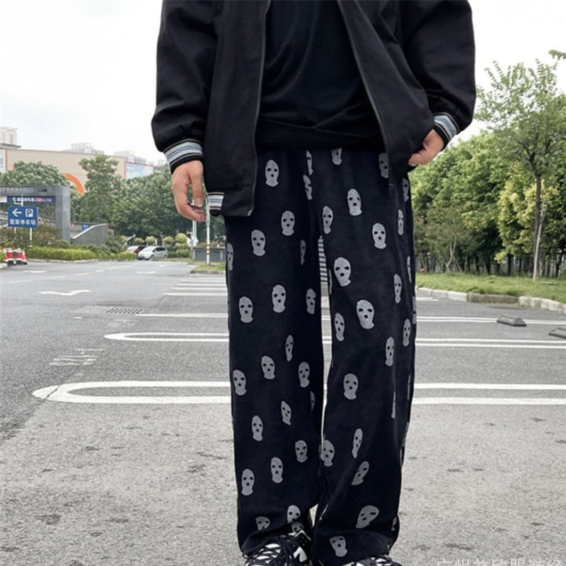 Graphic Print Jeans-Y2k station