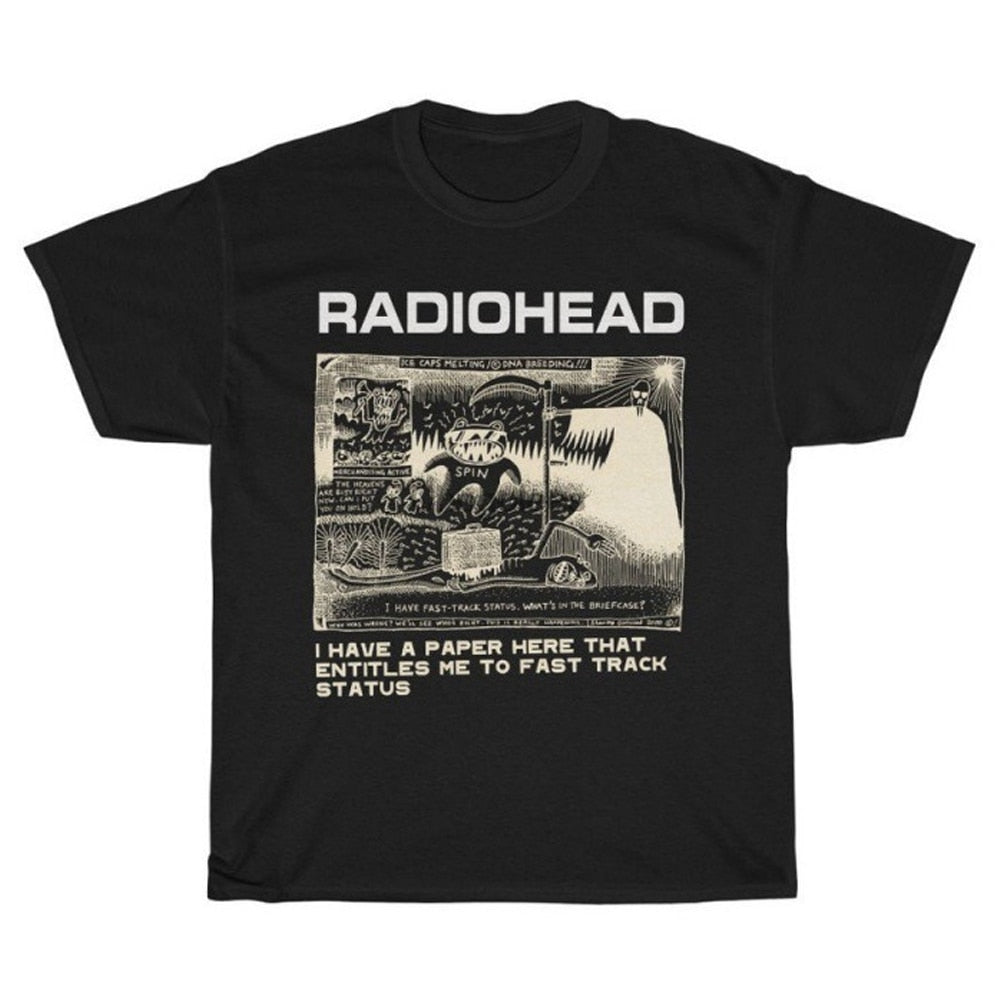 Radiohead T-Shirt-Y2k station