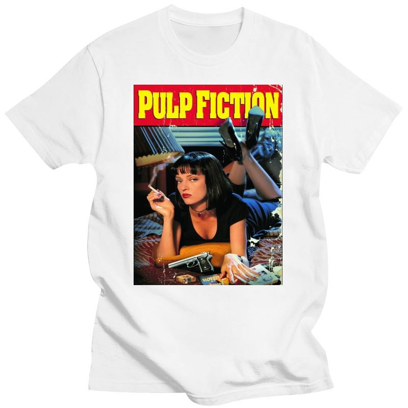 Pulp Fiction T-Shirt-Y2k station