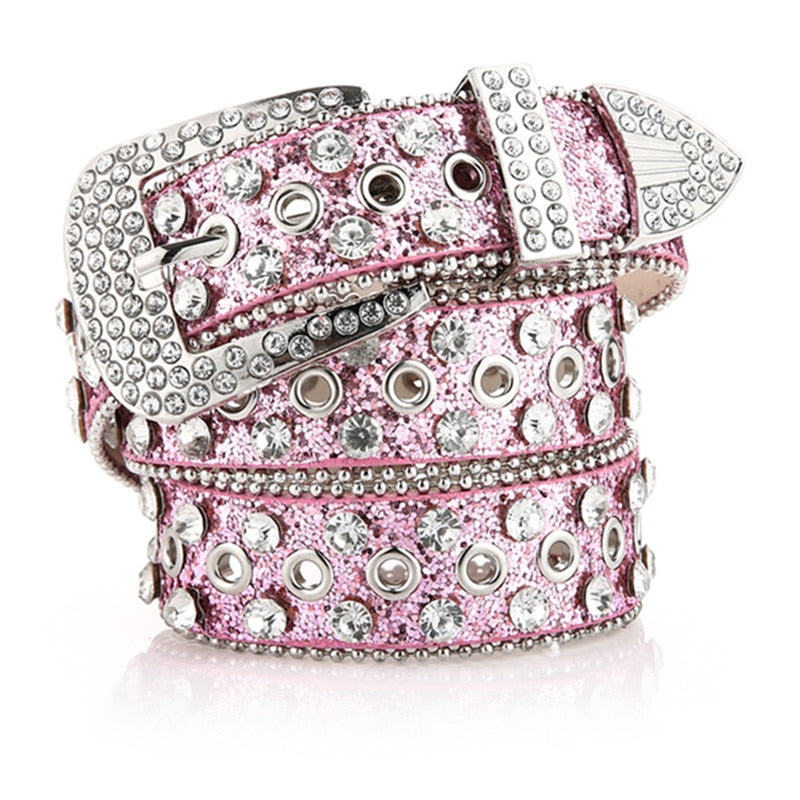 Pink Diamond Belt