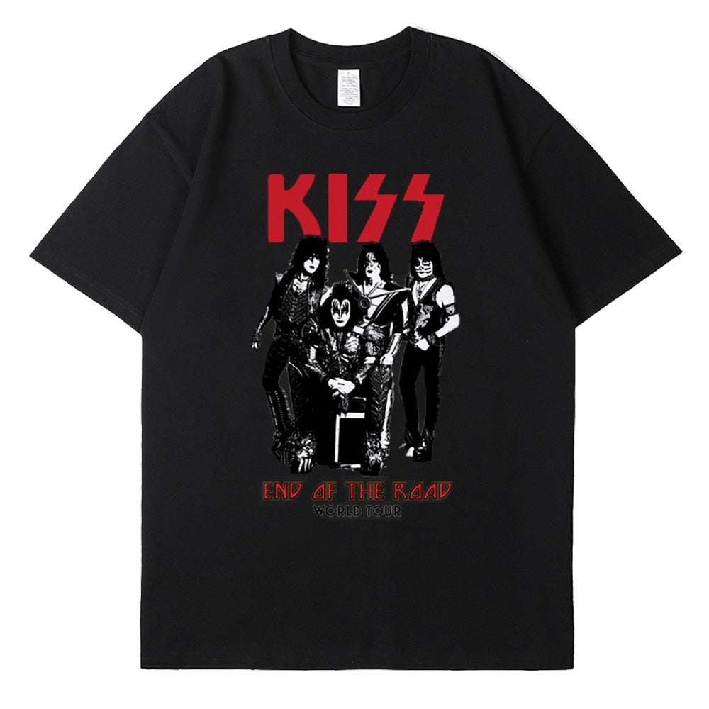 Kiss T-Shirt-Y2k station